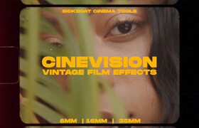 SICKBOAT - Cinevision Vintage Film Effects