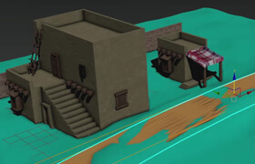 Udemy - 3ds Max Advanced in English House Modeling and Materials