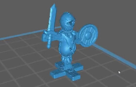 Udemy - Create a 3D printable miniature using zBrush – for beginners by Jamie Korte