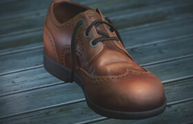 Udemy - Create a realistic shoe with Nomad Sculpt