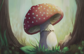 Udemy - Krita Digital Painting for Beginners Sketch to Finish