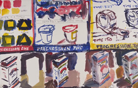 Udemy - Acrylic Progressions Think With Paint, Paint Loose