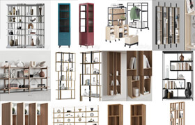FURNITURE Rack P4