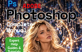 Adobe Photoshop Complete Manual - 28th Edition, 2026 (True PDF) - book