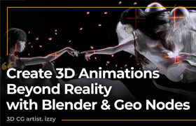Coloso - Procedural Effects and Advanced Rendering Workflow in Blender and DaVinci Resolve