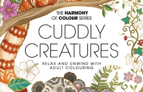 Colouring Book - Cuddly Creatures, 2026 (True PDF) - book