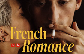 French Romance Lightroom Presets and LUT