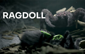 Ragdoll Locomotion for Maya