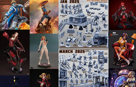 3D-Print Models Bundle 10 - dt - Oct 2026 压缩后126 GB（已压缩）