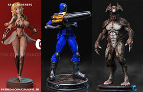 3D-Print Models Bundle 11 - dt - Oct 2026 压缩后99 GB（已压缩）