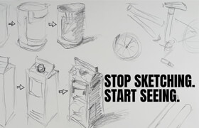Skillshare - Drawing Fundamentals Learn to See and Draw with Confidence