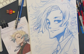 Udemy - Manga Drawing Course For Beginner