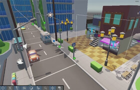 Udemy - Ultimate Supermarket Simulator Course Blender 3D & Unity C#