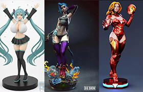 3D-Print Models Bundle 13 - dt - Oct 2026 压缩后103 GB（已压缩）