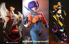 3D-Print Models Bundle 18 - dt - Oct 2026 压缩后101 GB（已压缩）