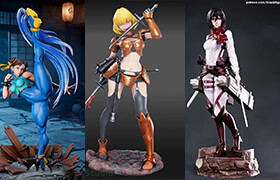 3D-Print Models Bundle 19 - dt - Oct 2026 压缩后98.5 GB（已压缩）