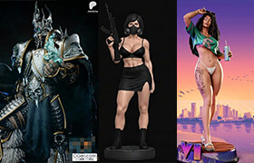 3D-Print Models Bundle 21 - dt - Oct 2026 压缩后100 GB（已压缩）